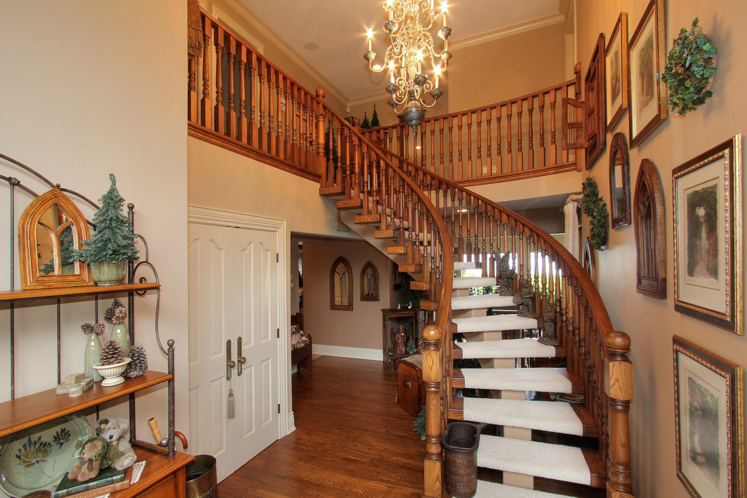 Stunning Staircases - Kelowna Real Estate - Jane Hoffman Group