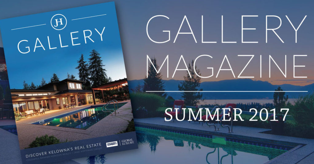 Summer 2017 Gallery Magazine Has Arrived