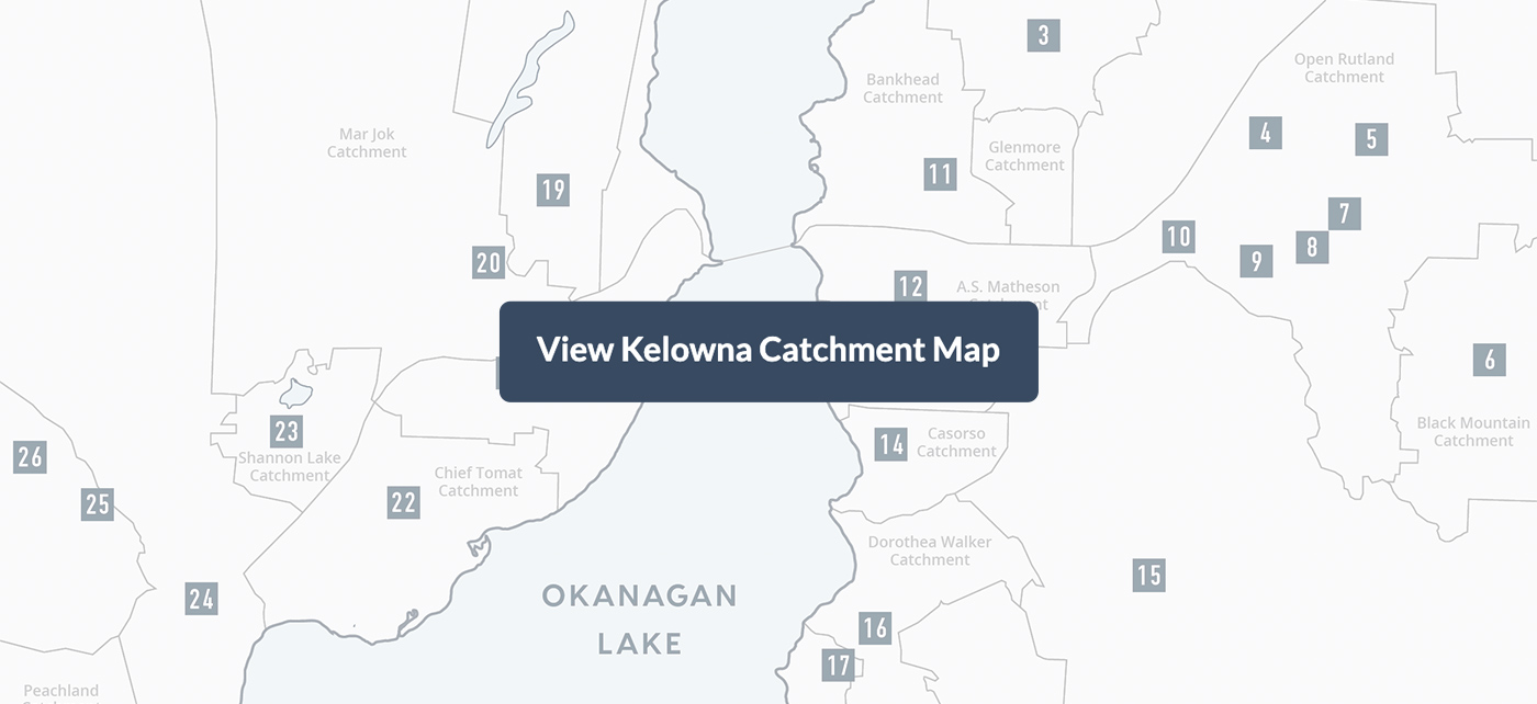 Kelowna School zoning catchment map preview - Jane Hoffman Realty