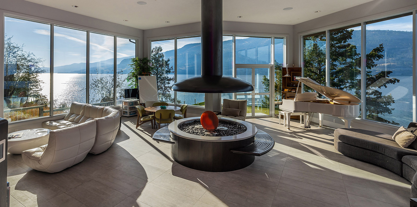 6 Kelowna Luxury Homes For Sale Made For Winter Relaxation - Jane ...
