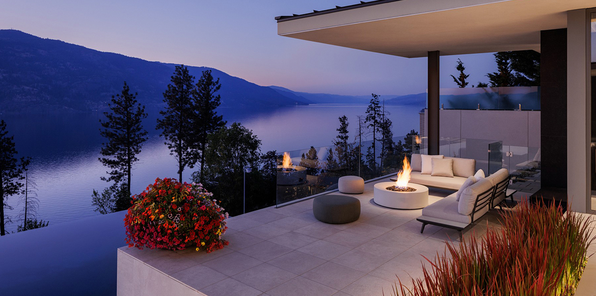 Winter Home Design: Three Ways to Enjoy the Outdoors in your Kelowna Home