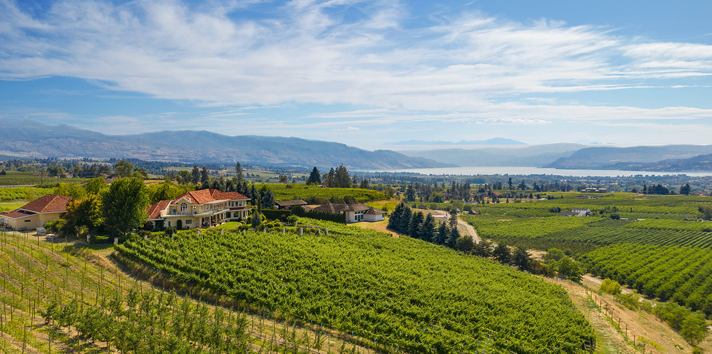 Exceptional Okanagan Winery Estate & Venue Just Listed