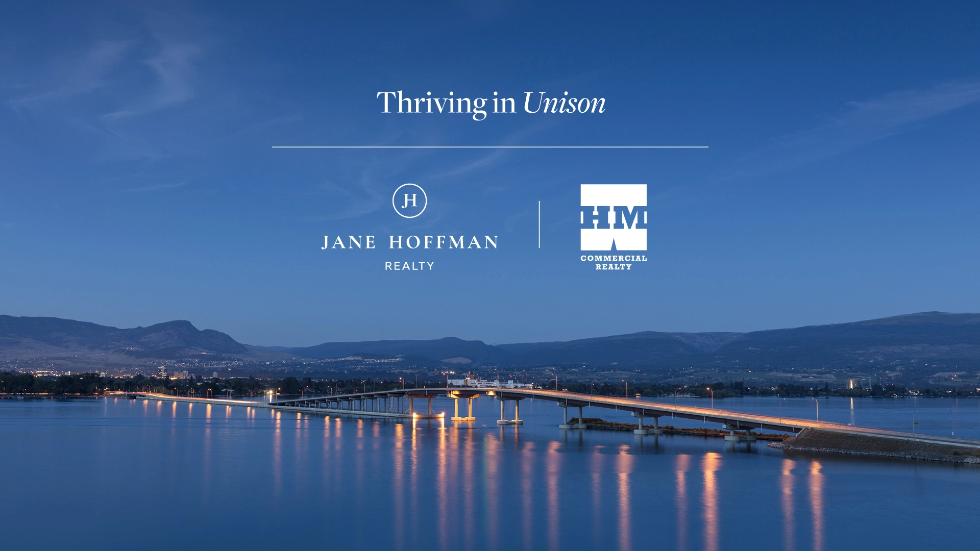 Jane Hoffman Realty and HM Commercial Group Unite Under Unison