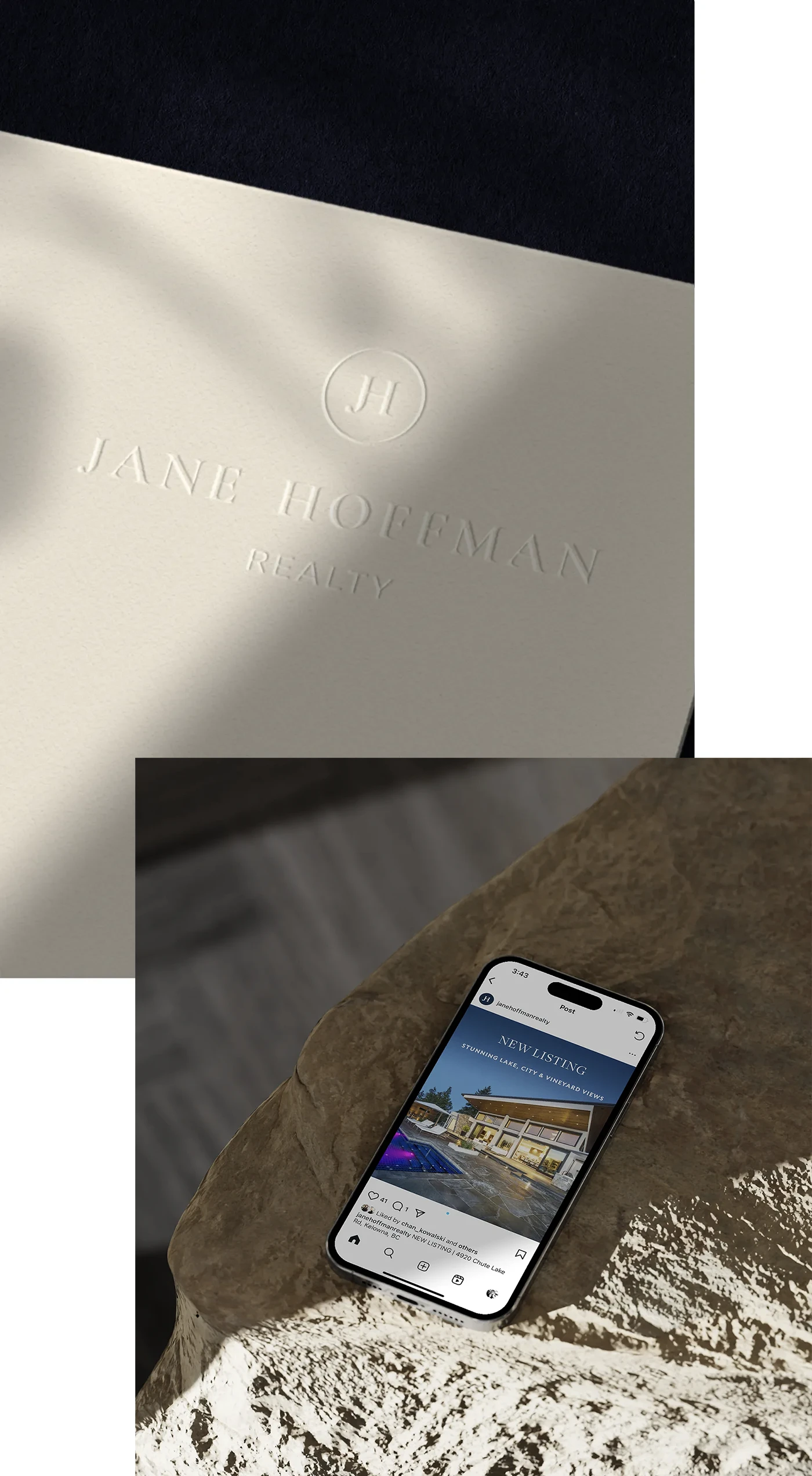 Jane Hoffman Realty in house real estate marketing team