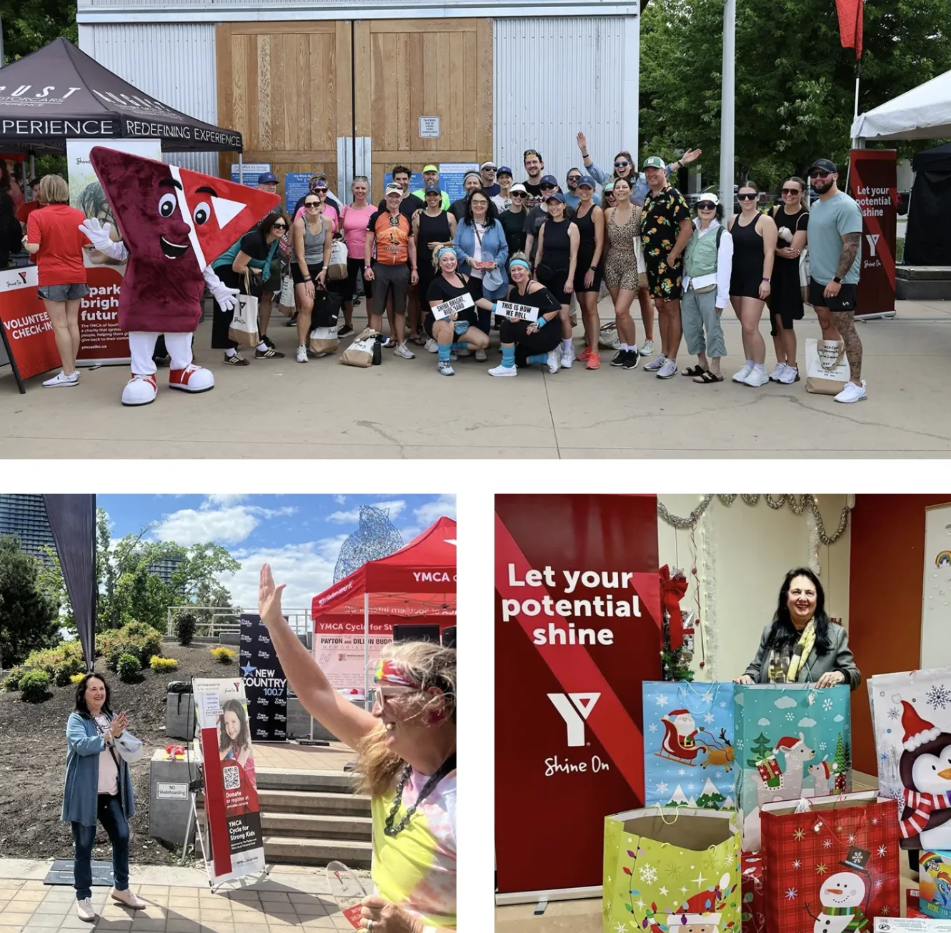 Unison Jane Hoffman Realty supports the YMCA Cycle for Strong Kids event every year