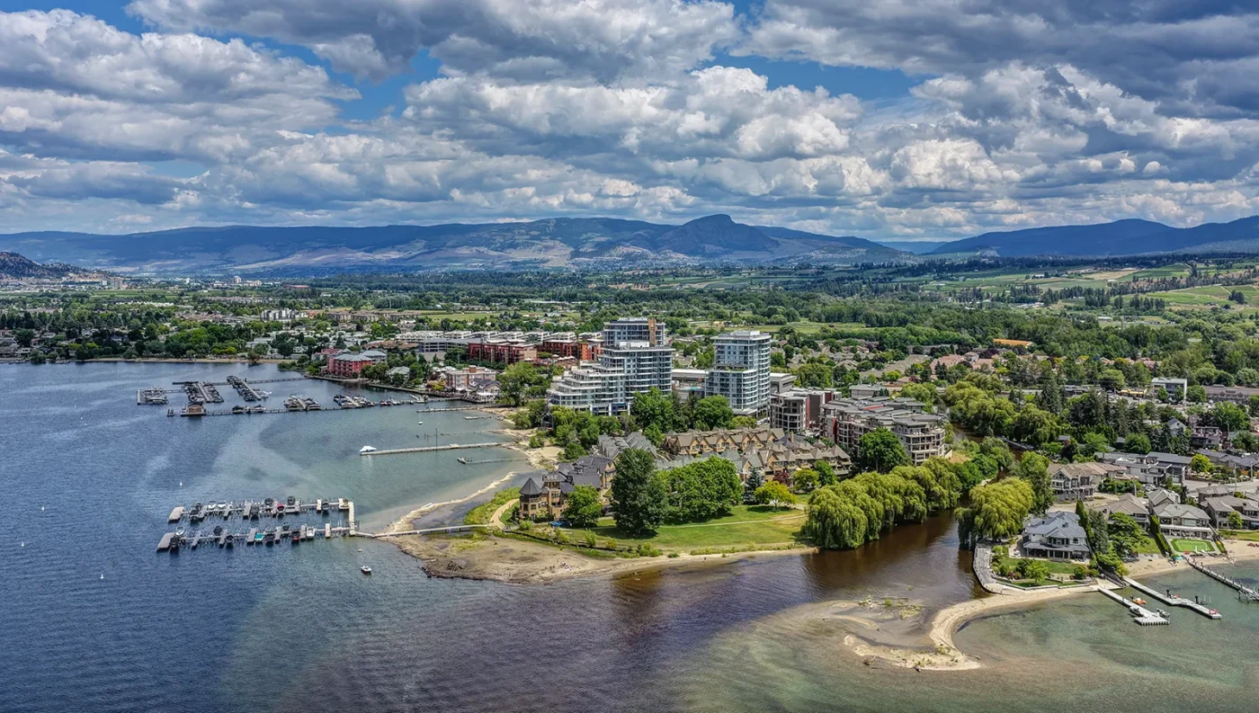 Expressions of Waterfront Living in the Okanagan